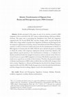 Research paper thumbnail of Identity Transformation of Migrants from Bosnia and Herzegovina in post-1960s Germany