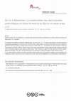 Research paper thumbnail of De Vix à Weiskirchen. La transformation des rites funéraires aristocratiques en Gaule du Nord et de l'Est au Ve siècle avant J.-C.