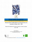 Research paper thumbnail of Memorias desde la subalternidad: de la autonomía obrera a la Memories from subalternity: from workers' autonomy to !Ya Basta! Association