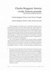 Research paper thumbnail of Charles Bergquist: historia vivida, historia pensada