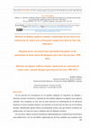 Research paper thumbnail of Historias en disputa: políticas estatales e intelectuales de provincia en la construcción de relatos acerca del pasado ranquel (provincia de San Luis, 1990-2011)