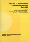 Research paper thumbnail of Kulturmetropole Paris im Zeichen der Moderne. Ed. by Willi Bolle, Bernhard Böschenstein, Manfred Engel and Gérald Stieg