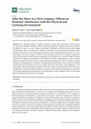 Research paper thumbnail of After the Move to a New Campus-Effects on Students' Satisfaction with the Physical and Learning Environment