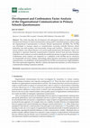 Research paper thumbnail of Development and Confirmatory Factor Analysis of the Organisational Communication in Primary Schools Questionnaire