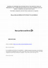 Research paper thumbnail of Modèle du régime des poursuites et de destitution du Président de la République pour les faits commis dans et hors l’exercice de ses fonctions : une étude comparative du droit franco-américain et congolais