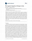 Research paper thumbnail of The Linguistic Integration of Refugees in Italy