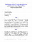 Research paper thumbnail of Adquisición formal e informal de las lenguas en procesos migratorios: comparativa entre el caso de inmigrantes y refugiados Formal and informal language acquisition during the migration processes: A comparison between immigrants and refugees