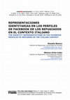 Research paper thumbnail of Representaciones identitarias en los perfiles de Facebook de los refugiados en el contexto italiano