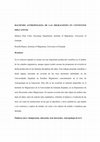 Research paper thumbnail of Estudios migratorios desde la antropología de la educación: análisis de las tesis doctorales en el contexto español