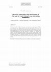 Research paper thumbnail of PRIVACY ATTITUDES AND BEHAVIORS IN THE AGE OF POST-PRIVACY: AN EMPIRICAL APPROACH