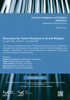 Research paper thumbnail of 2021 - Directions for Future Research in AI and Religion