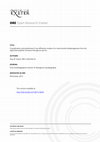 Research paper thumbnail of Crystallization and preliminary X-ray diffraction analysis of the human XRCC4-XLF complex