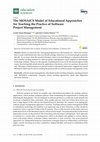 Research paper thumbnail of The MOSAICS Model of Educational Approaches for Teaching the Practice of Software Project Management