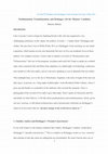 Research paper thumbnail of Posthumanism, Transhumanism, and Heidegger: On the Human Conditionn Circle 8 May