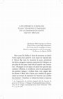 Research paper thumbnail of Le(s) départ(s) d’Espagne - Élans, tensions et impasses de la chanson de geste (XIIe-XVe siècles)