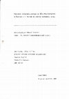 Research paper thumbnail of Jan Turek 1987: Social structure of the Corded Ware Culture in Bohemia and Moravia based on the evidence of burial rites. Společenská struktura kultury se šňůrovou keramikou v Čechách a na Moravě ve světle pohřebního ritu. (My first research manuscript) Praha, pp. 1 – 67.