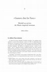 Research paper thumbnail of « Gustave chez les Turcs » : Mendel au service du Musée impérial ottoman