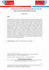 Research paper thumbnail of COVID-19 SALGININA YÖNELİK HAZIRLANAN TİCARİ
REKLAMLAR ÜZERİNE BİR İNCELEME