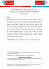 Research paper thumbnail of KÜLTÜRLERARASI FARKLILIKLARIN ÜRÜN VE MARKALAR AÇISINDAN DEĞERLENDİRİLMESİ