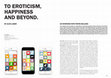 Research paper thumbnail of To Eroticism, Happiness and Beyond. An Interview with Pietro Ballero