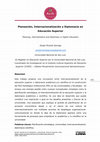 Research paper thumbnail of Planeación, Internacionalización y Diplomacia en Educación Superior