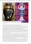 Research paper thumbnail of The EURO 2020 trophy: A Greek amphora in all but name