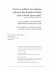 Research paper thumbnail of Livros e política nas relações culturais dos Estados Unidos com o Brasil (1930-1946)