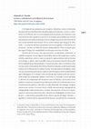 Research paper thumbnail of Alejandro E. Parada. Lectura y contralectura en la Historia de la Lectura.