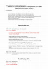 Research paper thumbnail of XXIV Congresso AIPI - Panel 11. Scienza in prosa e in versi (28-30 giugno 2021)