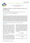 Research paper thumbnail of Investigation of Balance of Filtration Mechanisms during the Air Filtration Process