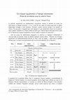 Research paper thumbnail of Les langues égyptiennes à l'époque amarnienne : Point de révolution sous le soleil d'Aton