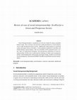 Research paper thumbnail of Review of case of social entrepreneurship:  EcoPost for a Green and Prosperous Society