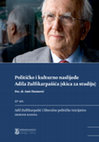 Research paper thumbnail of Političko i kulturno naslijeđe Adila Zulfikarpašića (skica za studiju)