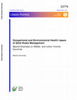 Research paper thumbnail of Occupational and environmental health issues of solid waste management : special emphasis on middle and lower-income countries