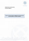 Research paper thumbnail of INTERNATIONAL BAR ASSOCIATION LITIGATION COMMITTEE REPORT TO THE HCCH SPECIAL COMMISSION ON THE RECOGNITION AND ENFORCEMENT OF FOREIGN JUDGMENTS