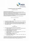 Research paper thumbnail of CONVENTION ON CHOICE OF COURT AGREEMENTS, 2005