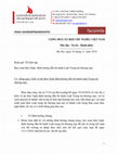 Research paper thumbnail of Gop y Du thao Nghị Định Chính Phủ hướng dẫn thi hành Luật Trọng tài thương mại - Commentary on the draft of the Governmental Degree on the guidance of law on commercial arbitration.