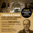 Research paper thumbnail of L'Ipogeo di Piagge. Storia, funzioni e simbologia di un luogo misterioso