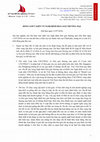 Research paper thumbnail of ĐÓNG GÓP Ý KIẾN VỀ NGHỊ ĐỊNH HOÀ GIẢI THƯƠNG MẠI (dự thảo 11/07/2016) -  Commentary on the draft of the Degree on commercial mediation (version on 11th July 2016)