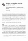 Research paper thumbnail of Social Network Analysis in Social Movement Studies