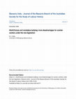 Research paper thumbnail of WorkChoices and workplace bullying: more disadvantages for women workers under the new legislation