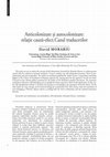 Research paper thumbnail of Anticolonizare și autocolonizare: relație cauză-efect.Cazul traducerilor