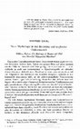 Research paper thumbnail of »Neue Mythologie« in der deutschen und englischen Frühromantik. William Blakes "The Marriage of Heaven and Hell" und Novalis' Klingsohr-Märchen