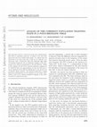 Research paper thumbnail of Analog of the coherent population trapping state in a polychromatic field