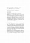 Research paper thumbnail of Efficient Failure Detection for Mobile Robots Using Mixed-Abstraction Particle Filters