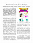 Research paper thumbnail of Hierarchies of octrees for efficient 3D mapping