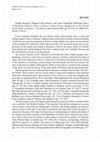 Research paper thumbnail of rev. of Z. Rodgers, M. Daly-Denton, A. Fitzpatric McKinley (eds.), A Wandering Galilean: Essays in Honour of Seán Freyne, (Supplements to the Journal for the Study of Judaism – 132), Brill, Leiden - New York 2009, "Scripta Judaica Cracoviensia" 9, 2011, 203-205.