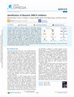 Research paper thumbnail of Identification of Bioactive SNM1A Inhibitors