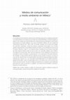 Research paper thumbnail of Medios de comunicación y medio ambiente en México