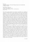 Research paper thumbnail of "L'ingannevole Medioevo. Nella storia d'Europa: letterature 'teatri' simboli culture" di Massimo Oldoni